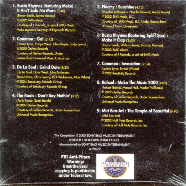 Various : Tour Compilation CD (CD)
