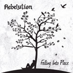 the album cover for Rebelution - Falling Into Place [Vinyl]