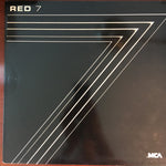 Red 7 : Heartbeat (12", Promo, Red)