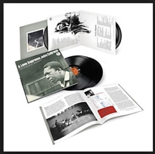 John Coltrane - A Love Supreme: Los Masters Completos (Vinilo)