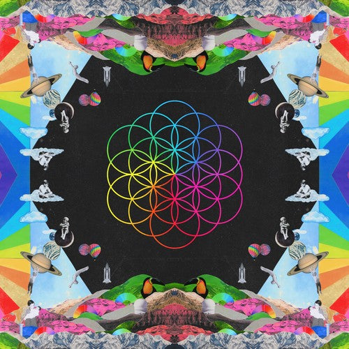 Coldplay - Una cabeza llena de sueños (CD)