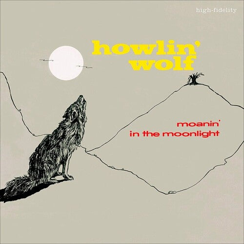 ハウリン・ウルフ - Moanin In The Moonlight + ボーナストラック4曲 (レコード)