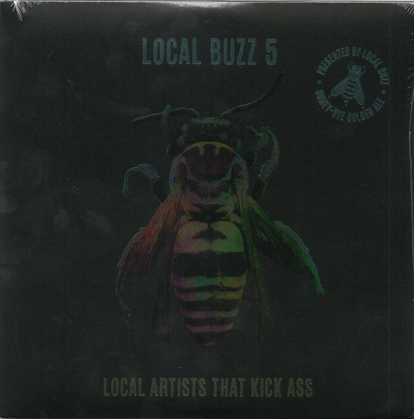 Various : Local Buzz:Volume 5 (7", EP, RSD, Var)