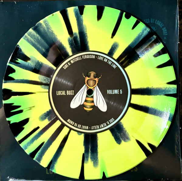 Various : Local Buzz:Volume 5 (7", EP, RSD, Var)
