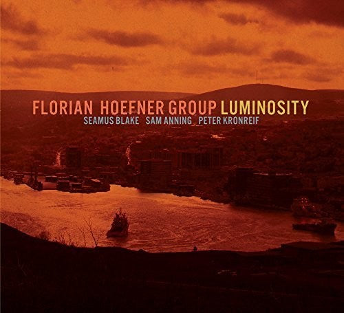 the album cover for Florian Hoefner Group - Luminosity