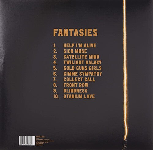 Metric - Fantasies (Vinyl)