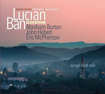 the album cover for Lucian Ban - Songs from Afar