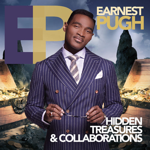 the album cover for Earnest Pugh - Hidden Treasures & Collaborations
