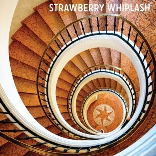 the album cover for Strawberry Whiplash - Stuck in the Never Ending Now