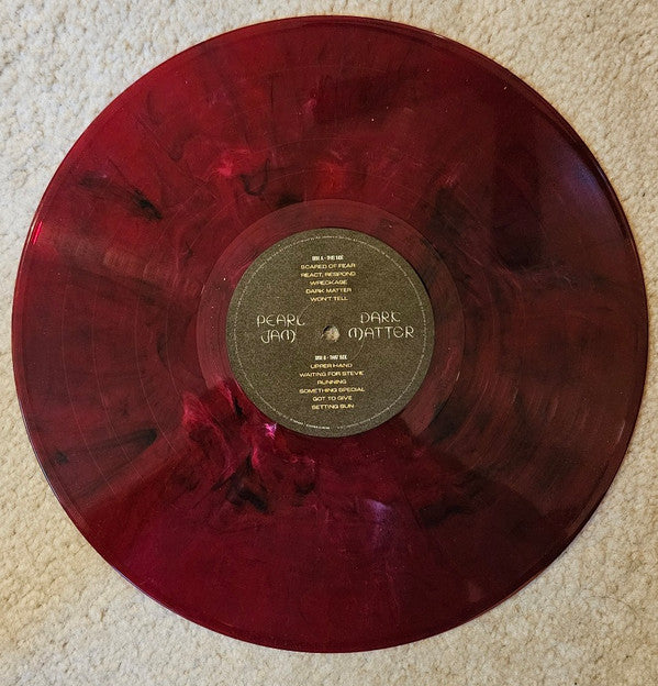 Pearl Jam : Dark Matter (LP, Album, Ltd, Red)