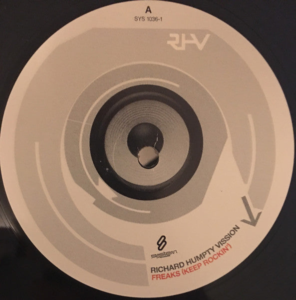 RHV (Richard Humpty Vission)* : Freaks (Keep Rockin') (12")