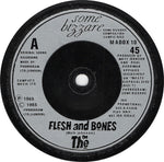 The The / Virginia Astley : Flesh And Bones / Waiting To Fall (7", Promo)
