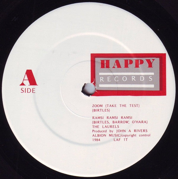 The Laurels* : Zoom (Take The Test) (12")