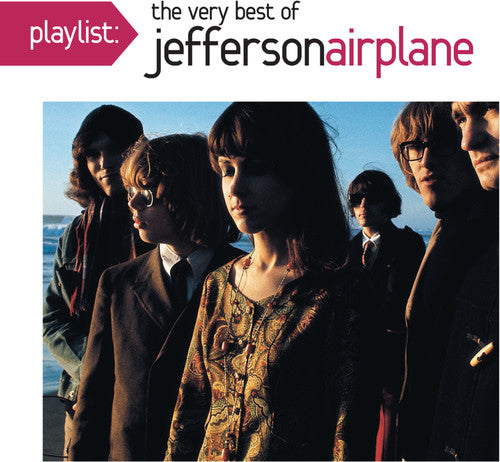 Jefferson Airplane - Lista de reproducción: Lo mejor de Jefferson Airplane (CD)
