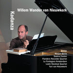the album cover for Van Nieuwkerk / Brisk Recorder Quartet - Kadanza