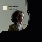 the album cover for Julien Libeer - Lignes Claires: Music for Piano