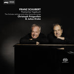 the album cover for Christoph Pregardien - Poetisches Tagebuch: Lieder on Texts By Schulze
