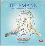 the album cover for Camerata Rhenania - Telemann: Flute Concerto in D Major, TWV 51:D1
