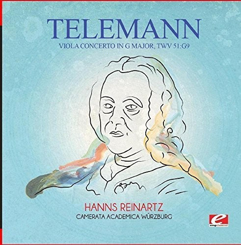 Telemann - Telemann: Viola Concerto in G Major, TWV 51:G9 (CD)