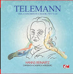 Telemann - Telemann: Viola Concerto in G Major, TWV 51:G9 (CD)