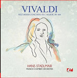 the album cover for Munich Chamber Orchestra - Vivaldi: Recorder Concerto in C Major, RV 444