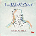 the album cover for USSR State Symphony Orchestra - Tchaikovsky: Symphony No. 4 in F Minor, Op. 36