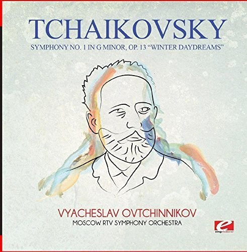 the album cover for Moscow RTV Symphony Orchestra - Tchaikovsky: Symphony No. 1 in G Minor, Op. 13 Winter Daydreams