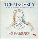 the album cover for Moscow RTV Symphony Orchestra - Tchaikovsky: Symphony No. 1 in G Minor, Op. 13 Winter Daydreams
