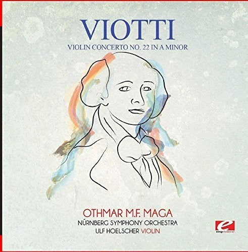 the album cover for NÃ¼rnberg Symphony Orchestra - Viotti: Violin Concerto No. 22 in A Minor