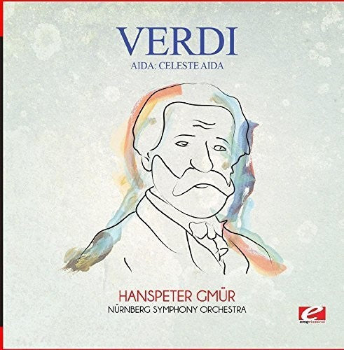 the album cover for NÃ¼rnberg Symphony Orchestra - Verdi: Aida: Celeste Aida