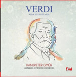 the album cover for NÃ¼rnberg Symphony Orchestra - Verdi: Aida: Celeste Aida