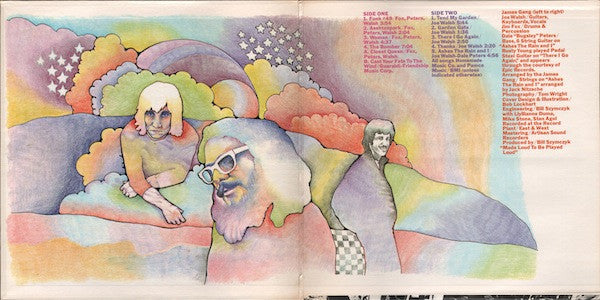 James Gang : James Gang Rides Again (LP, Album, Gat)