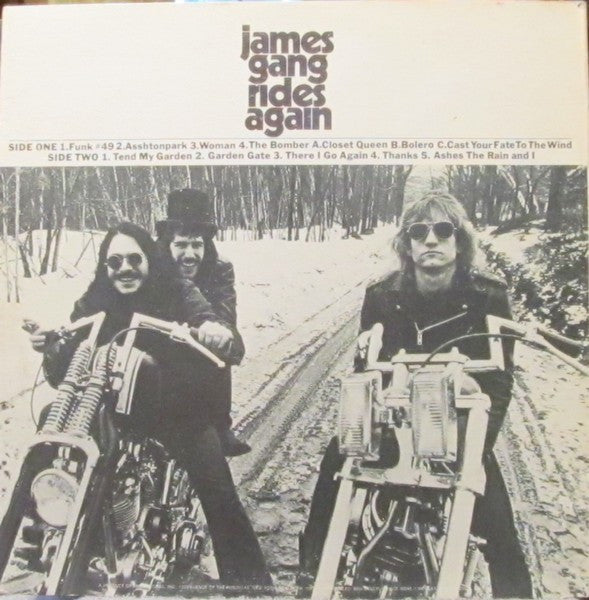 James Gang : James Gang Rides Again (LP, Album, Gat)