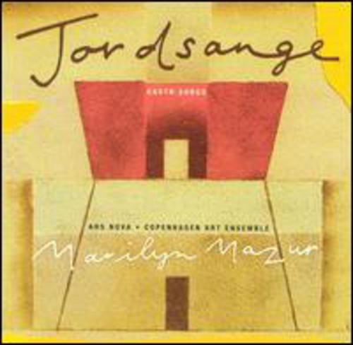 Marilyn Mazur - Canciones de Jordsange-Earth (CD)