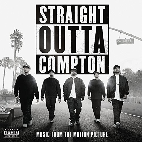 N.W.A - Straight Outta Compton (Music From the Motion Picture) (CD)