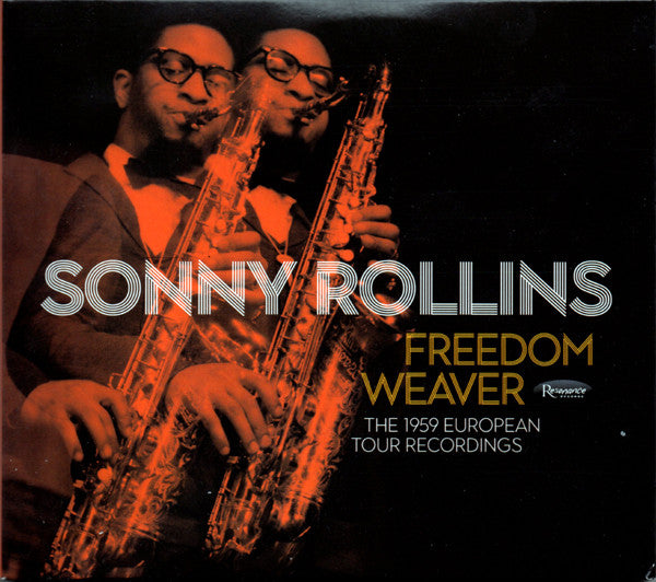 Sonny Rollins : Freedom Weaver (The 1959 European Tour Recordings) (3xCD, Comp, Dlx, Ltd)