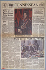 Ronnie McDowell : The King Is Gone (LP, Album)