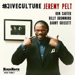 the album cover for Jerem Pelt - #Jiveculture