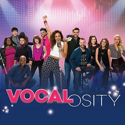the album cover for Vocalosity - Vocalosity