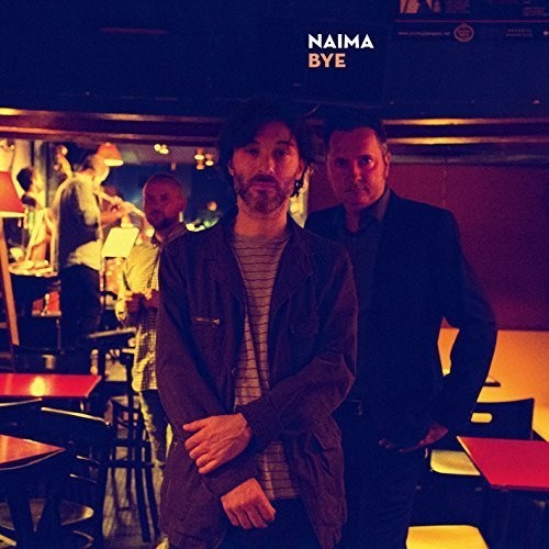 the album cover for Naima - Bye