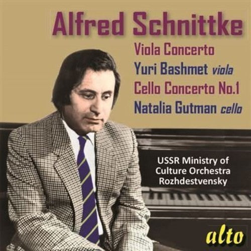 SCHNITTKE: Concertos for Viola and Cello (No. 1) (CD)