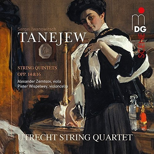TANEYEV: String Quintets op. 14 & 16 (CD)