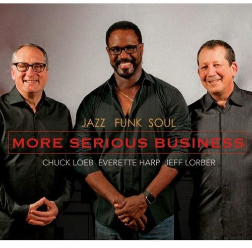 Jazz Funk Soul - Más asuntos serios (CD)