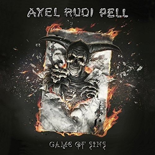the album cover for Axelrudi Pell - Game of Sins