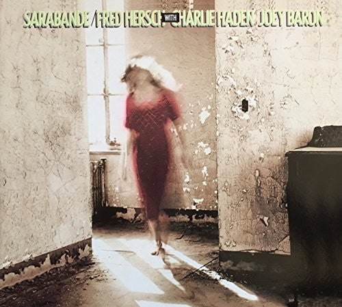 the album cover for Fred Hersch - Sarabande