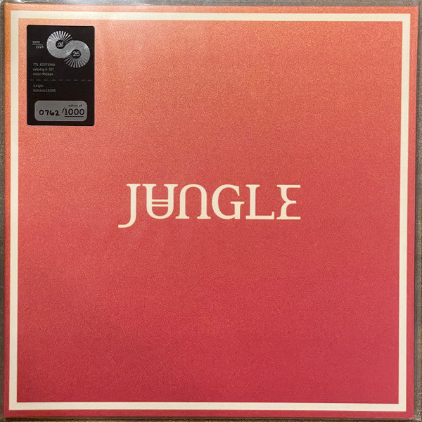 Jungle (12) : Volcano (LP, Album, Ltd, Num, RE, Ora)