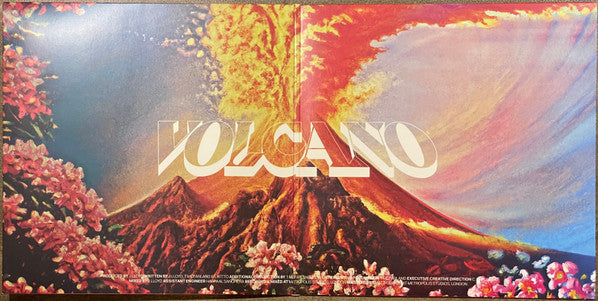 Jungle (12) : Volcano (LP, Album, Ltd, Num, RE, Ora)