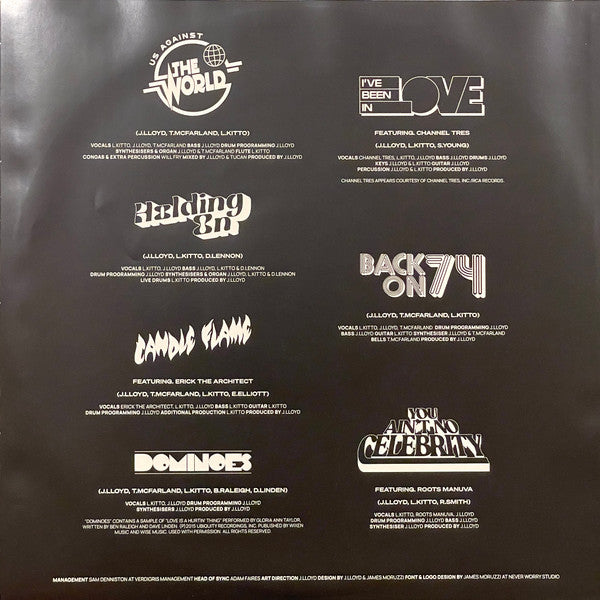 Jungle (12) : Volcano (LP, Album, Ltd, Num, RE, Ora)
