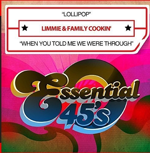 the album cover for Limmie - Lollipop / When You Told Me We Were Through