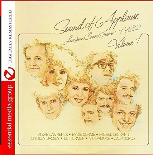Various Artists - Sound of Applause: Live From Cannes, France 1982 - Volume 1 (CD)